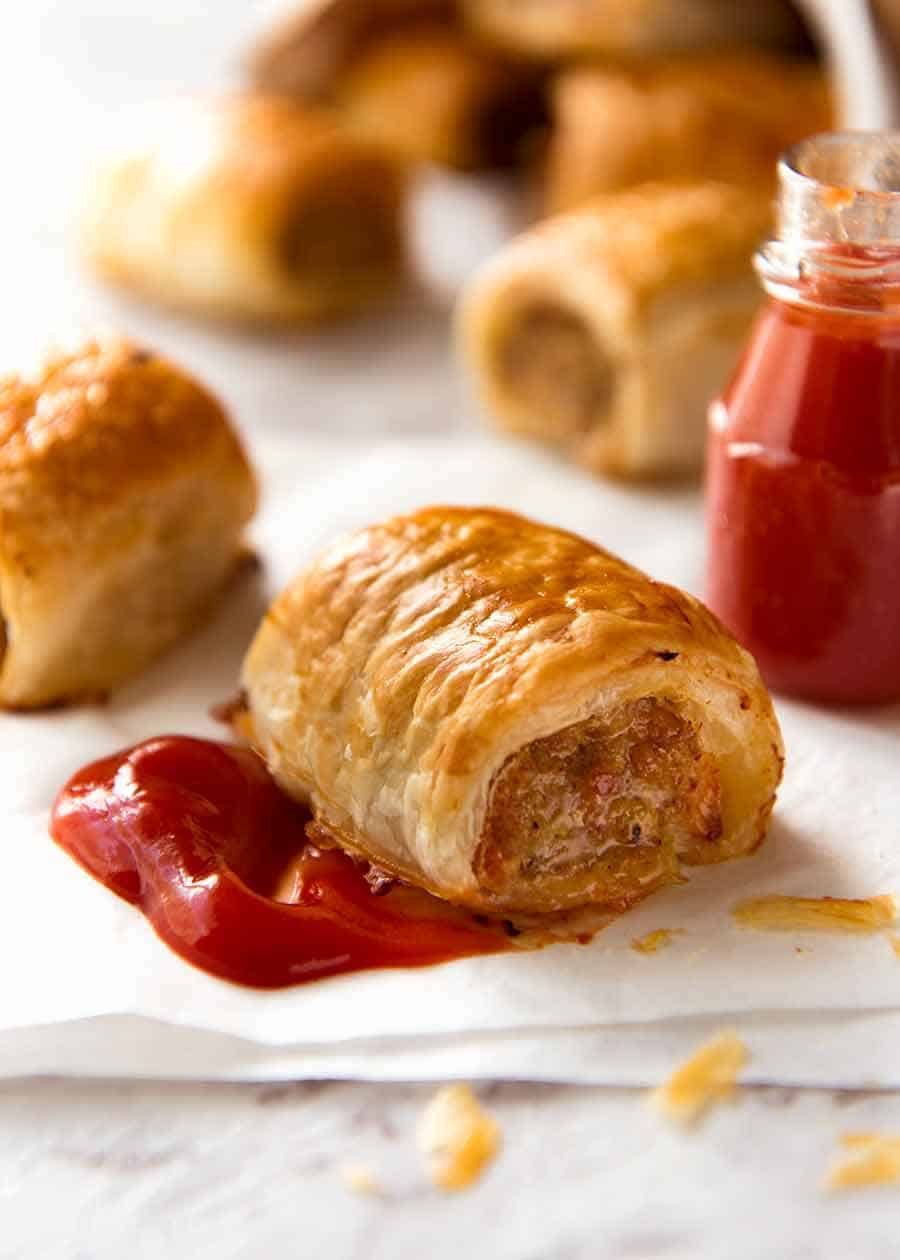 Easy Make-Ahead Sausage Rolls for Your Next Family Gathering